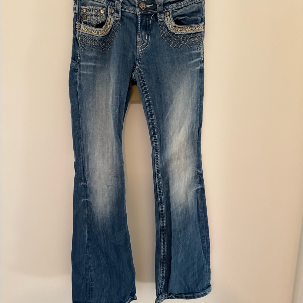 Stylish Blue Kids Jeans